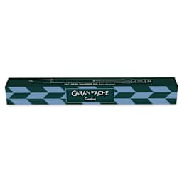 Caran d'Ache Special Edition Mosaic 849 Ballpoint Pen - Spruce Green, front of packaging