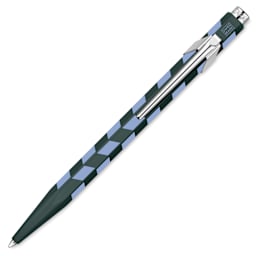 Caran d'Ache Special Edition Mosaic 849 Ballpoint Pen - Spruce Green