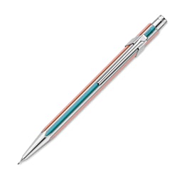 Caran d'Ache Paul Smith Special Edition 849 Mechanical Pencil - Raw Silver, 0.5 mm
