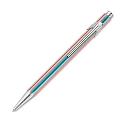 Caran d'Ache Special Edition No. 5 Paul Smith 849 Ballpoint Pen - Silver