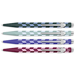 Caran d'Ache Special Edition Mosaic 849 Ballpoint Pens in available colors