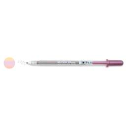 Sakura Gelly Roll Shimmer Pen - Pink pen with swatch