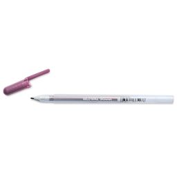 Sakura Gelly Roll Shimmer Pen - Pink, cap off