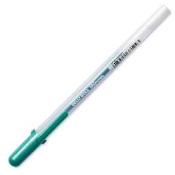 Sakura Gelly Roll Shimmer Pen - Aqua Green