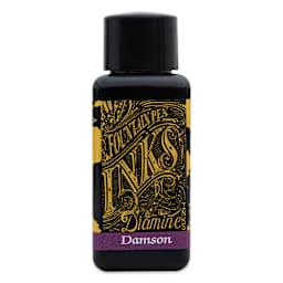 Diamine Fountain Pen Ink - Damson, 30 ml