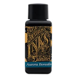 Diamine Fountain Pen Ink - Aurora Borealis, 30 ml 