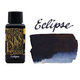 Diamine Fountain Pen Ink - Eclipse, 30 ml bottle with swatch