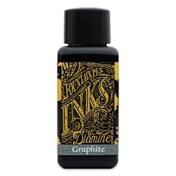 Diamine Fountain Pen Ink - Graphite, 30 ml