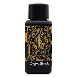 Diamine Fountain Pen Ink - Onyx Black, 30 ml