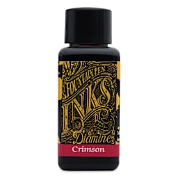 Diamine Fountain Pen Ink - Crimson, 30 ml