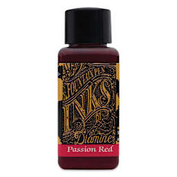 Diamine Fountain Pen Ink - Passion Red, 30 ml
