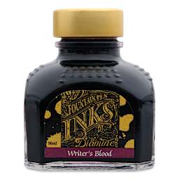 Diamine Fountain Pen Ink - Writer's Blood, 80 ml