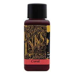 Diamine Fountain Pen Ink - Coral, 30 ml