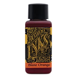 Diamine Fountain Pen Ink - Blaze Orange, 30 ml