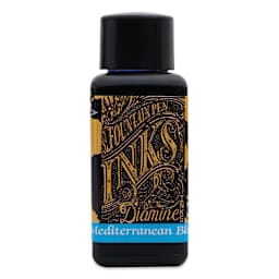 Diamine Fountain Pen Ink - Mediterranean Blue, 30 ml 