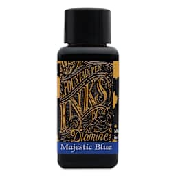 Diamine Fountain Pen Ink - Majestic Blue, 30 ml