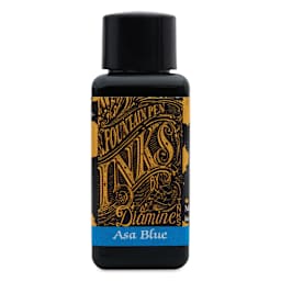 Diamine Fountain Pen Ink - Asa Blue, 30 ml