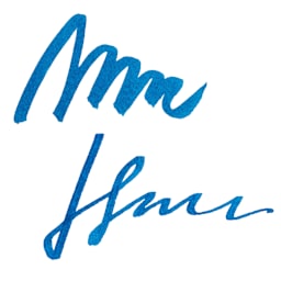 Diamine Fountain Pen Ink - Asa Blue, 30 ml swatch