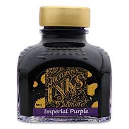 Diamine Fountain Pen Ink - Imperial Purple, 80 ml