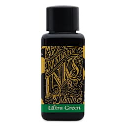 Diamine Fountain Pen Ink - Ultra Green, 30 ml