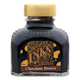 Diamine Fountain Pen Ink - Chocolate Brown, 80 ml