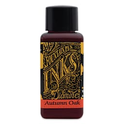 Diamine Fountain Pen Ink - Autumn Oak, 30 ml