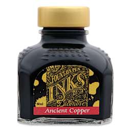Diamine Fountain Pen Ink - Ancient Copper, 80 ml