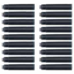 Diamine Ink Cartridges - Pkg of 18, Earl Grey, contents