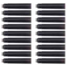 Diamine Ink Cartridges - Pkg of 18, Red Dragon, contents