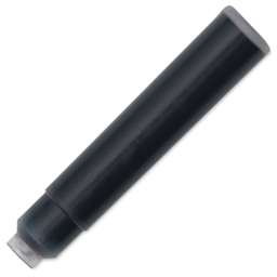 Diamine Ink Cartridges - Pkg of 18, Oxblood, close up of cartridge