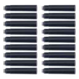 Diamine Ink Cartridges - Pkg of 18, Sapphire Blue, contents