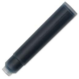 Diamine Ink Cartridges - Pkg of 18, Marine, close up of cartridge