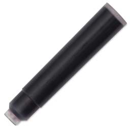 Diamine Ink Cartridges - Pkg of 18, Imperial Purple, close up of cartridge