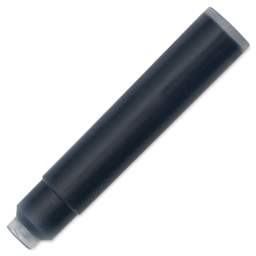 Diamine Ink Cartridges - Pkg of 18, Sherwood Green, close up of cartridge