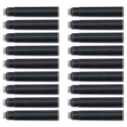 Diamine Ink Cartridges - Pkg of 18, Ancient Copper, contents