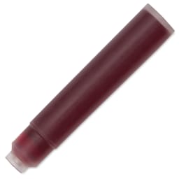 Diamine Ink Cartridges - Pkg of 18, Autumn Oak, close up of cartridge