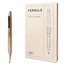 Makers Cabinet Ferrule Pencil Holder, ferrule with packaging