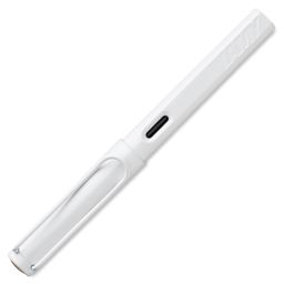 Lamy Safari Multi Ring Fountain Pen Set - White, Extra Fine Nib, capped