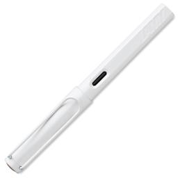Lamy Safari Multi Ring Fountain Pen Set - White, Fine Nib, capped