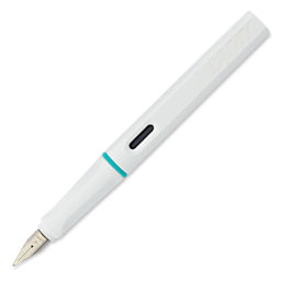 Lamy Safari Multi Ring Fountain Pen Set - White, Medium Nib