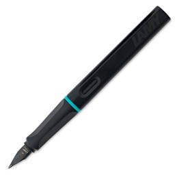 Lamy Safari Multi Ring Fountain Pen Set - Black, Medium Nib