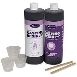Alumilite Amazing Casting Resin - 32 oz, Black
