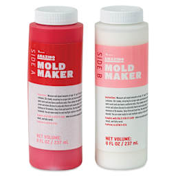 Alumilite Amazing Mold Maker - 16 oz - Part A and Part B