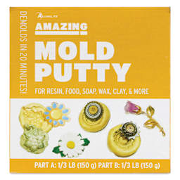 Alumilite Amazing Mold Putty - 2/3 lb - front of packaging