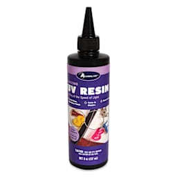 Alumilite Amazing UV Resin - 8 oz - front