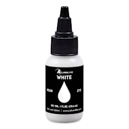 Alumilite Resin Dye - White, 1 oz
