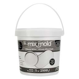 Brea Reese Mix2Mold Ceramic Resin - White, 2500 g Tub - front