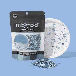 Brea Reese Mix2Mold Terrazzo Chips - Ocean Blue Mix, 2 oz