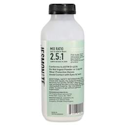 Jesmonite AC100 Eco-Resin - Acrylic Liquid, Medium, 400 g Bottle side view