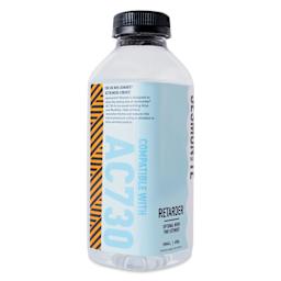 Jesmonite AC730 Micro-Concrete Retarder - 400g Bottle side of bottle